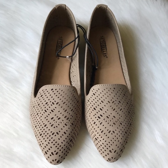 Seychelles Shoes - SEYCHELLES (ANTHROPOLOGIE) Petunia Flats Tan
